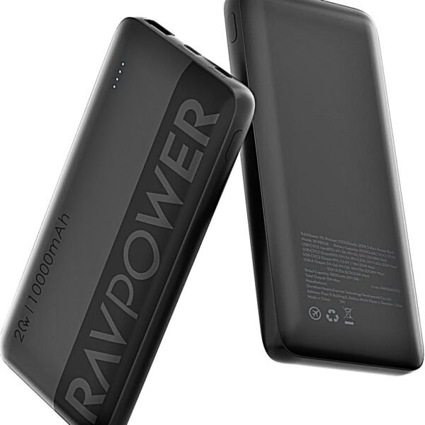 باور بانك - RAVPower PD Pioneer 10000mAh 20W