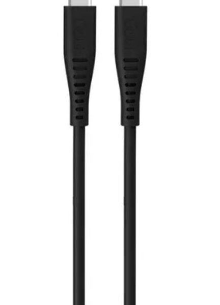 شاحن - Goui Rubber Type-C to Type-C Cable 1.5 m