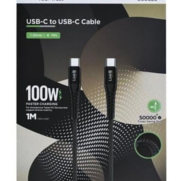 شاحن - LinkUP Your Trust USB‑C to USB‑C
