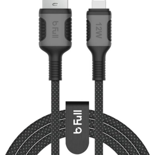 شاحن - b Full Lightning Cable 120CM – 12W