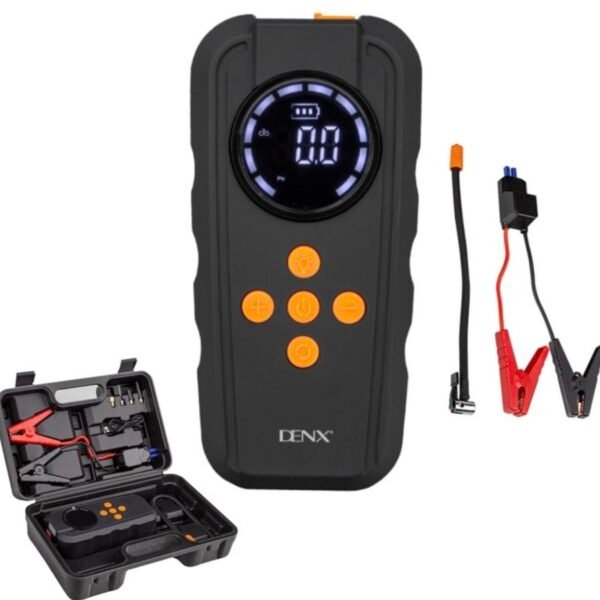 جهاز طوارىء شامل للسيارة - DENX DX2592