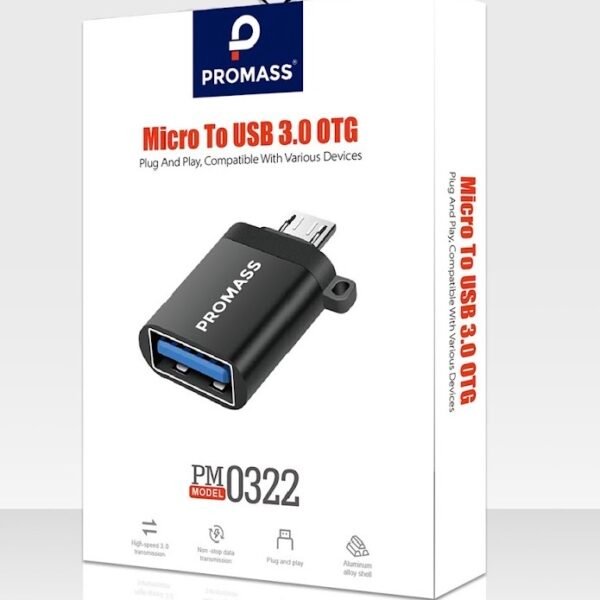 بروماس محول Micro إلى USB 3.0 OTG