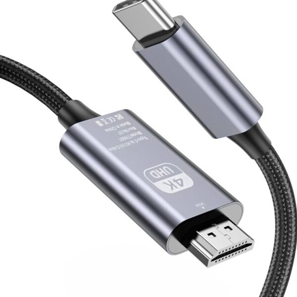 كابل تحويل - HOOTOO USB-C إلى HDMI
