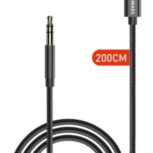 كابل صوت - من PROMASS لتحويل Lightning إلى 3.5 mm