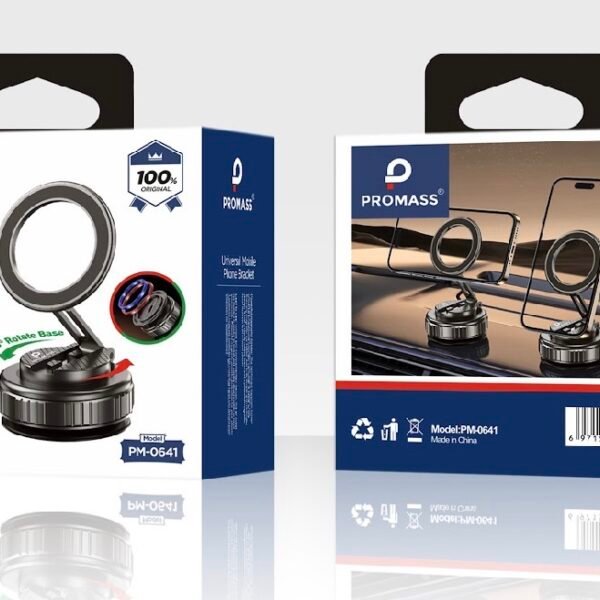 حامل معناطيسي - PROMASS Vacuum Mag‑Safe Holder PM‑0641