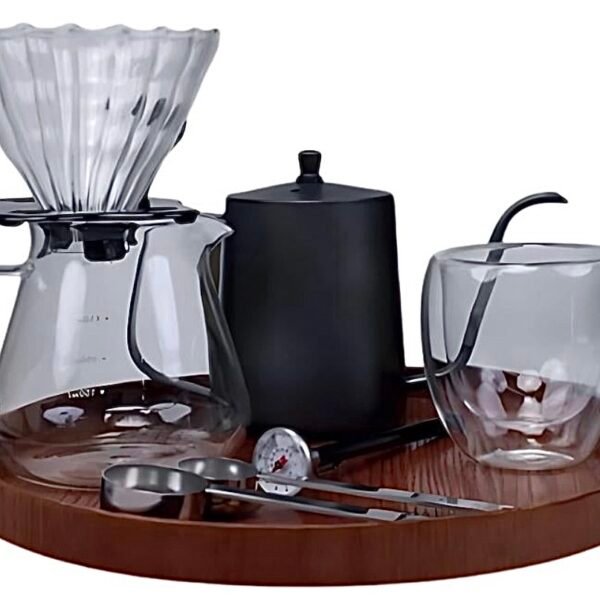 طقم قهوة - DENX DX2573 Coffee Kit 12 in 1