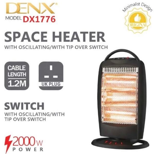 دفاية كهربائية - SWITCH 2000W