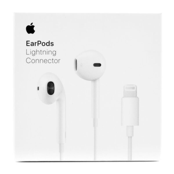 سماعات EarPods بمنفذ Lightning