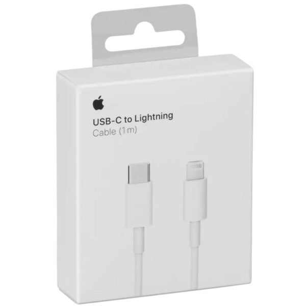 كابل USB-C إلى Lightning