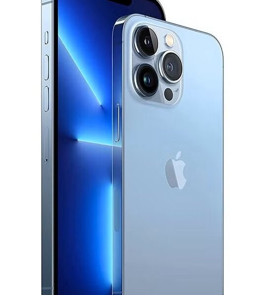 آيفون 13 برو ماكس أزرق - ( 256GB ) - بطارية 92