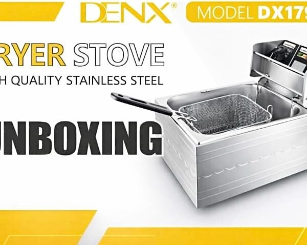 قلاية زيت كهربائية - DENX موديل DX1796