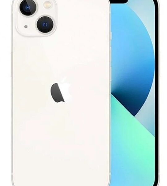 آيفون 13 العادي أبيض - ( 128GB ) - بطارية 93