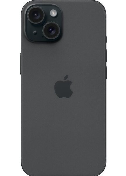 آيفون 15 العادي أسود  - ( 128GB ) - بطارية 87